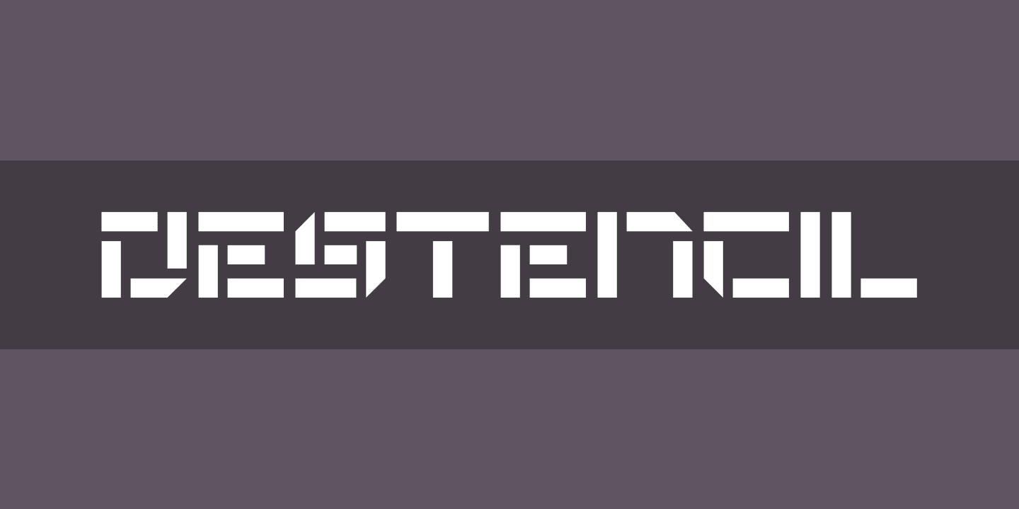 DeStencil